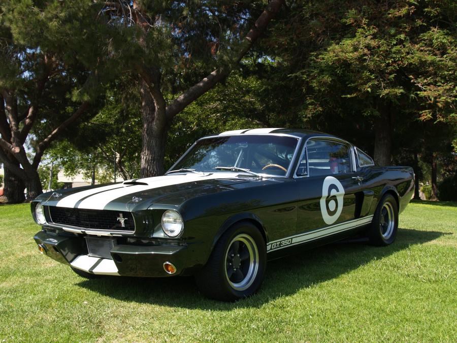  Shelby GT350 Fastback 1966 года  (фото 1 из 6)